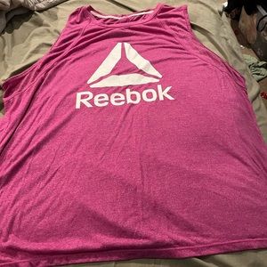 Reebok Pink Tank Size 2x